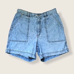 *VINTAGE* Cotton Ginny Mom Jean Shorts